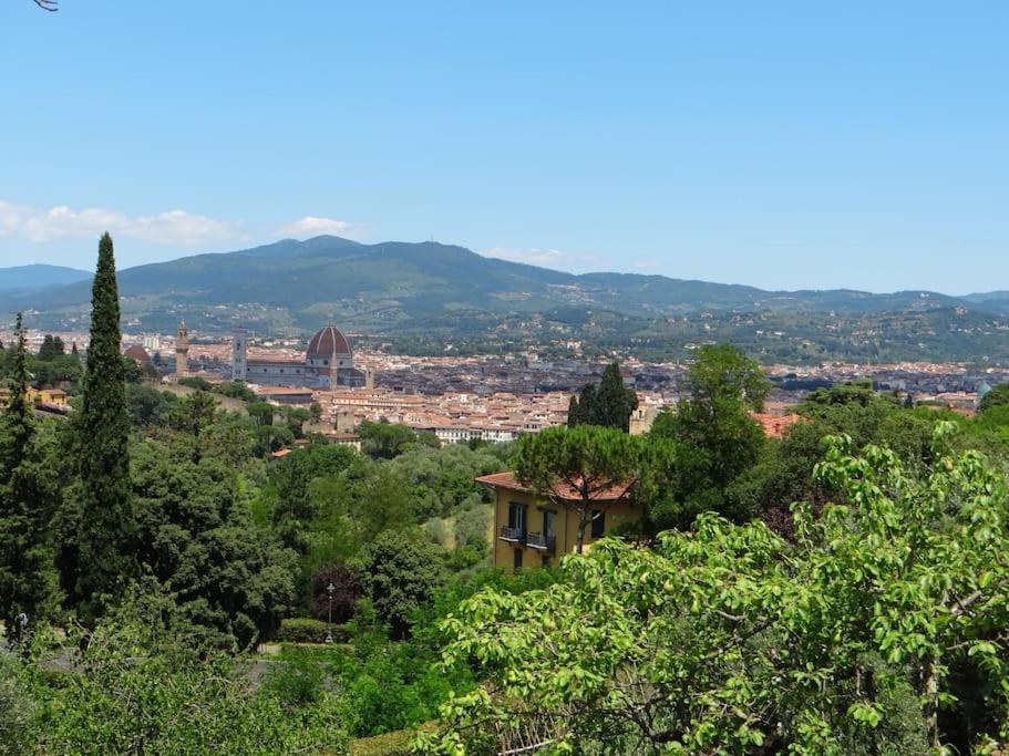 Pian Dei Giullari Suite Florenz Exterior foto
