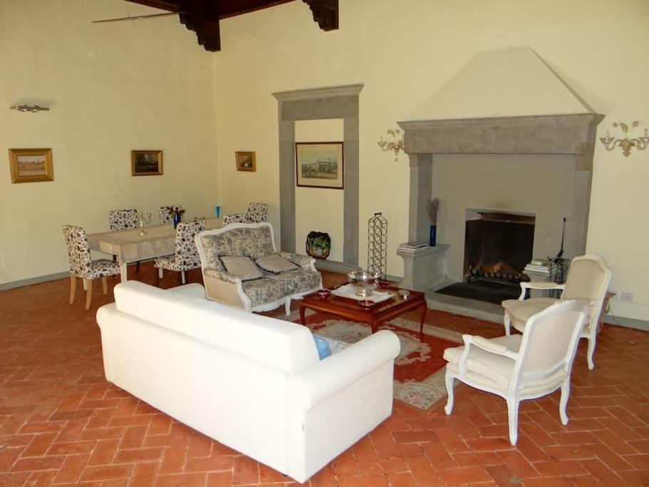 Pian Dei Giullari Suite Florenz Exterior foto