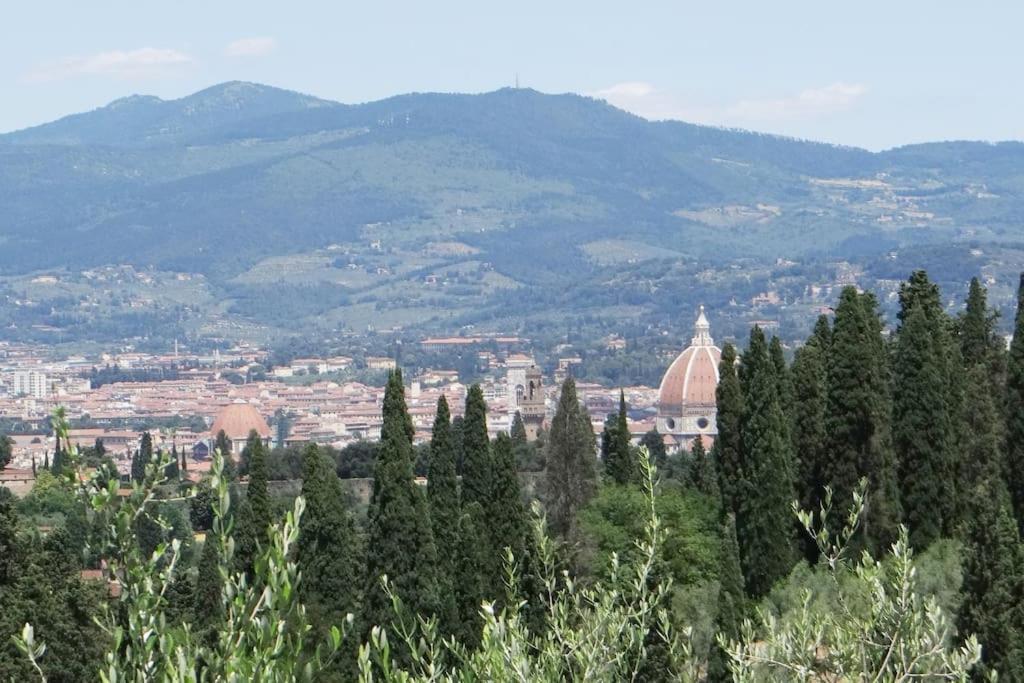 Pian Dei Giullari Suite Florenz Exterior foto